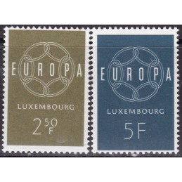 Europa - 1959 Luxemburgo