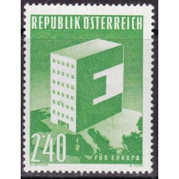 Europa - 1959 Austria