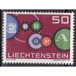 Europa - 1961 Liechtenstein