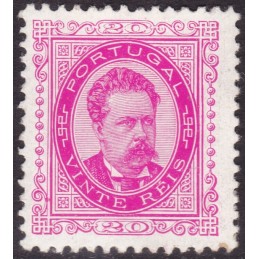 1884-87 D. Luis I - novas...