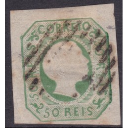 1855-56 - D. Pedro V...