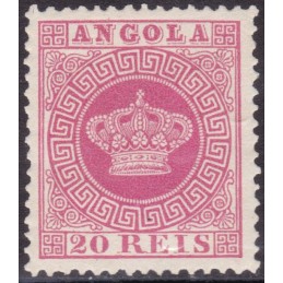 1881/85 - Coroas Novas Cores