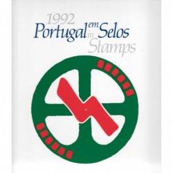 Portugal em Selos 1992